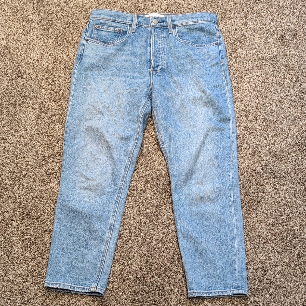 Denim Forum The Yoko High Rise Slim 26L women's Size 31